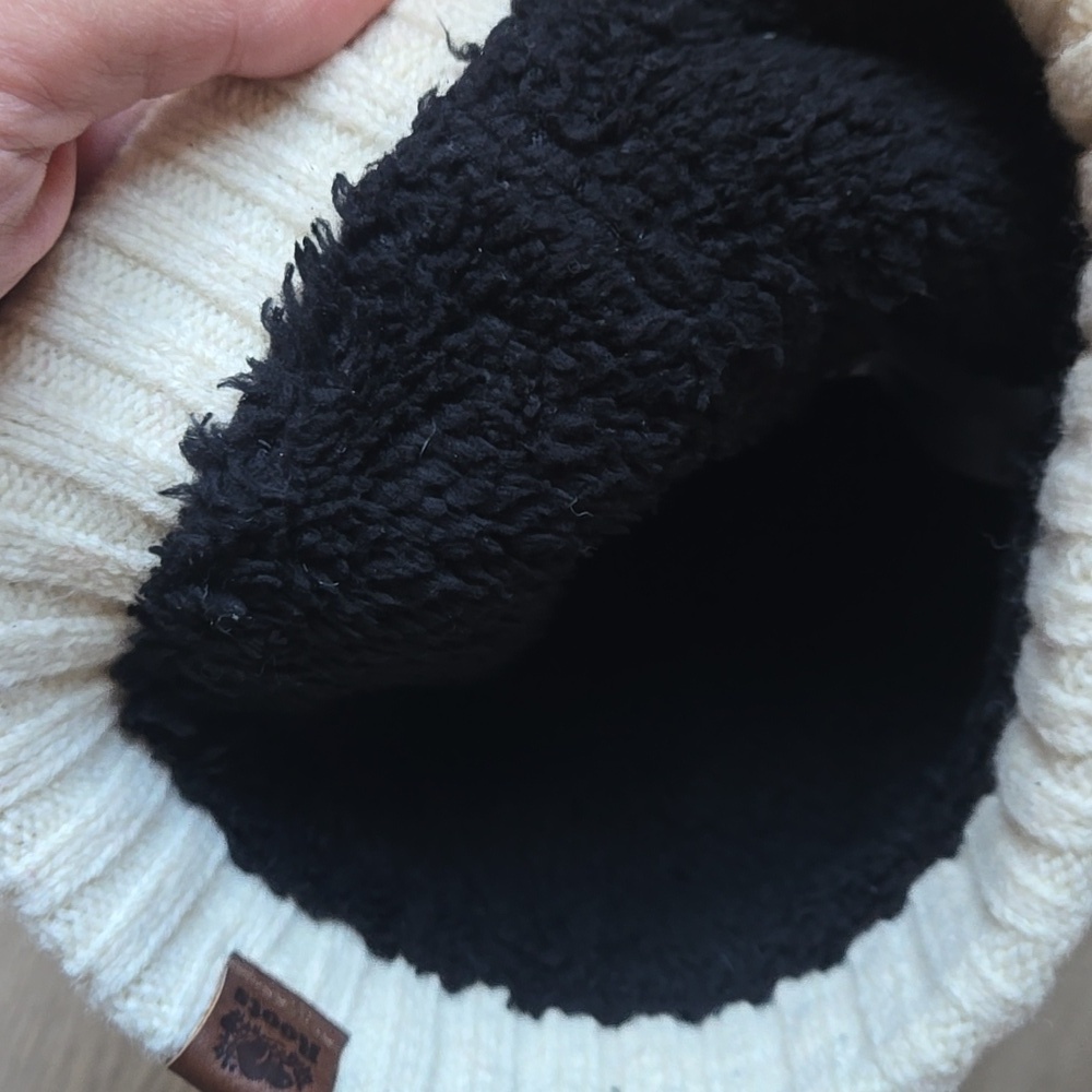ROOTS Wool Blend Toque 25cm - Picture 4 of 7